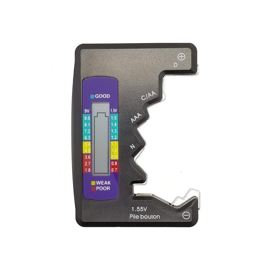Ψηφιακό Battery Tester με Υποδοχή C/AA-AAA-N-D 1.5-9V (DT-886)