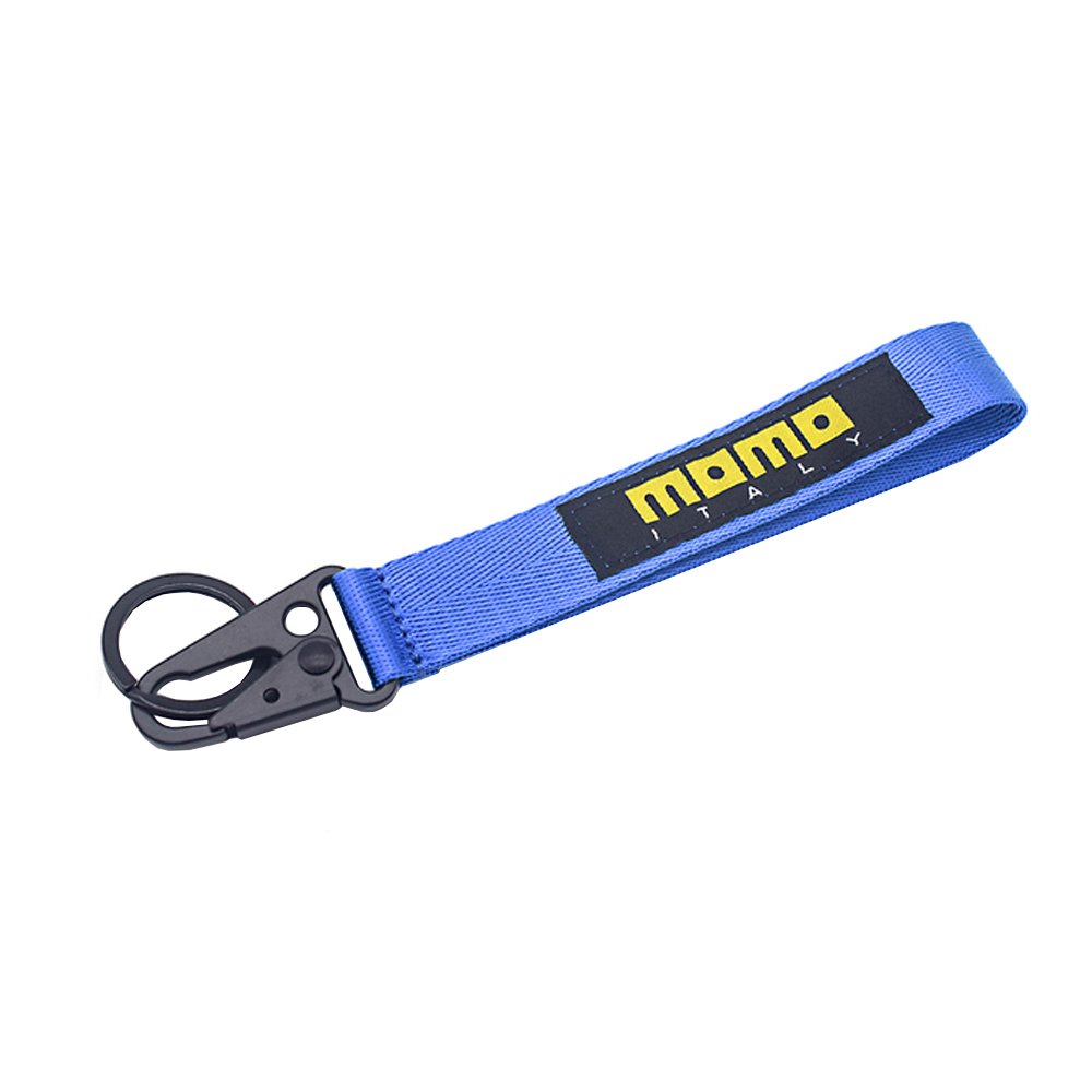 Υφασμάτινο Μπρελόκ Momo Μπλε (HW-0063)