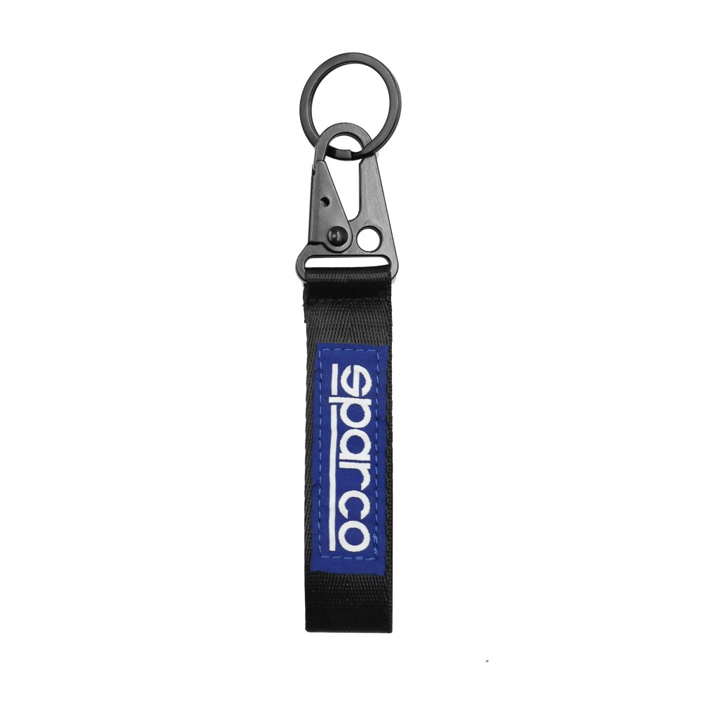 Υφασμάτινο Μπρελόκ Sparco Μαύρο (HW-0066)