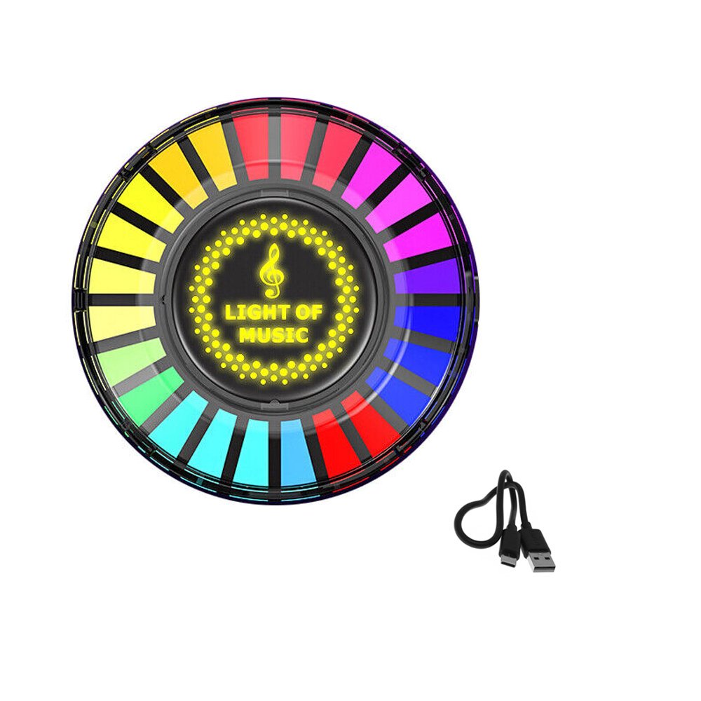 LED RGB Εσωτερικού Φωτισμού Αυτοκινήτου με Αναπαραγωγή στο Ρυθμό της Μουσικής και Αρωματικό (HW-0078)