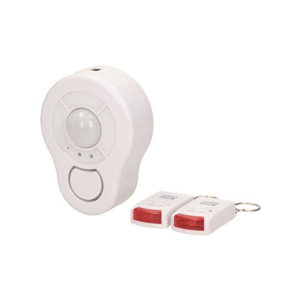 Αυτόνομος Ασύρματος Ανιχνευτής Κίνησης Mini Alarm με Σειρήνα και Τηλεχειριστήριο (HL18668-74)