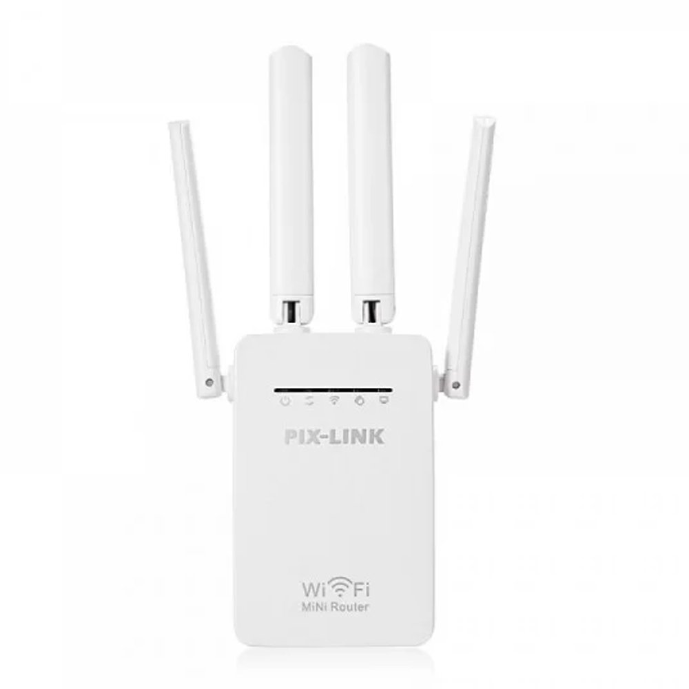 WiFi Extender Single Band 2.4GHz 300Mbps με 2 Θύρες Ethernet HL (18668-113)