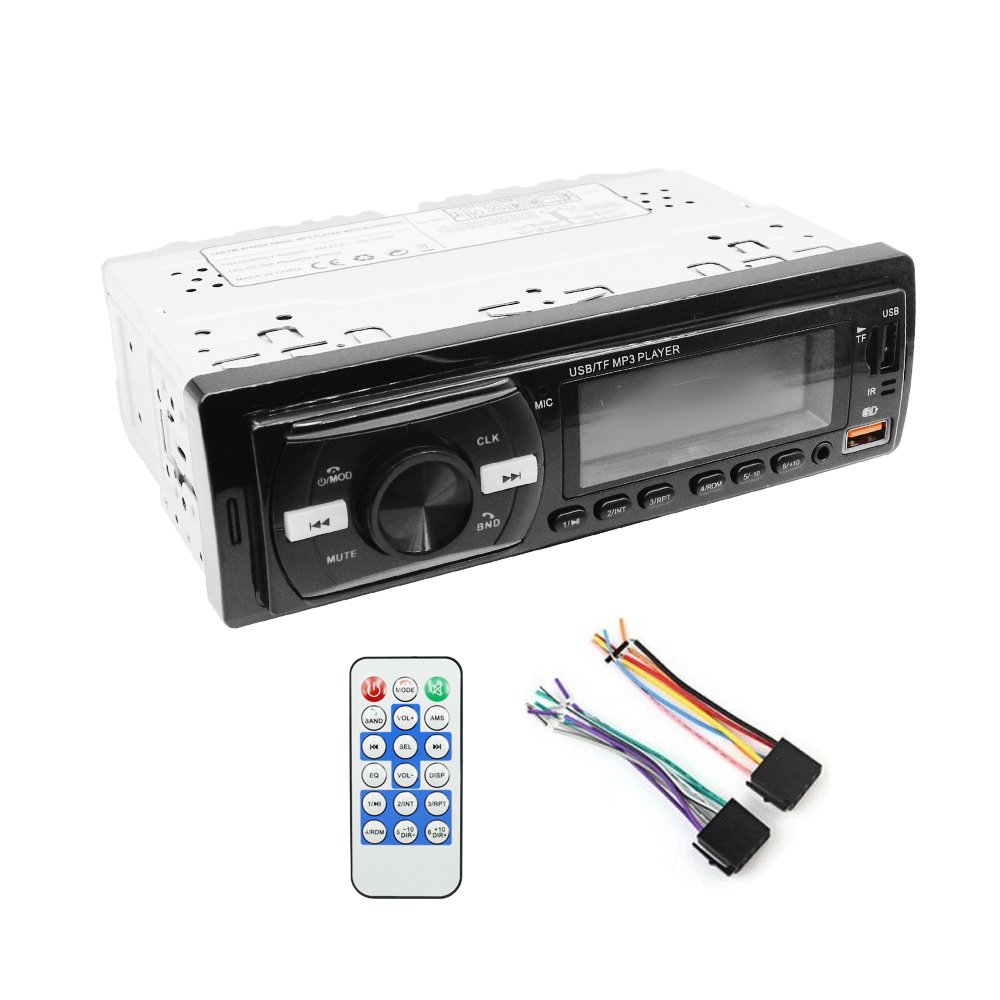 Ηχοσύστημα Αυτοκινήτου 1 DIN Bluetooth με Οθόνη USB – AUX – SD και Τηλεχειριστήριο (HL-920)
