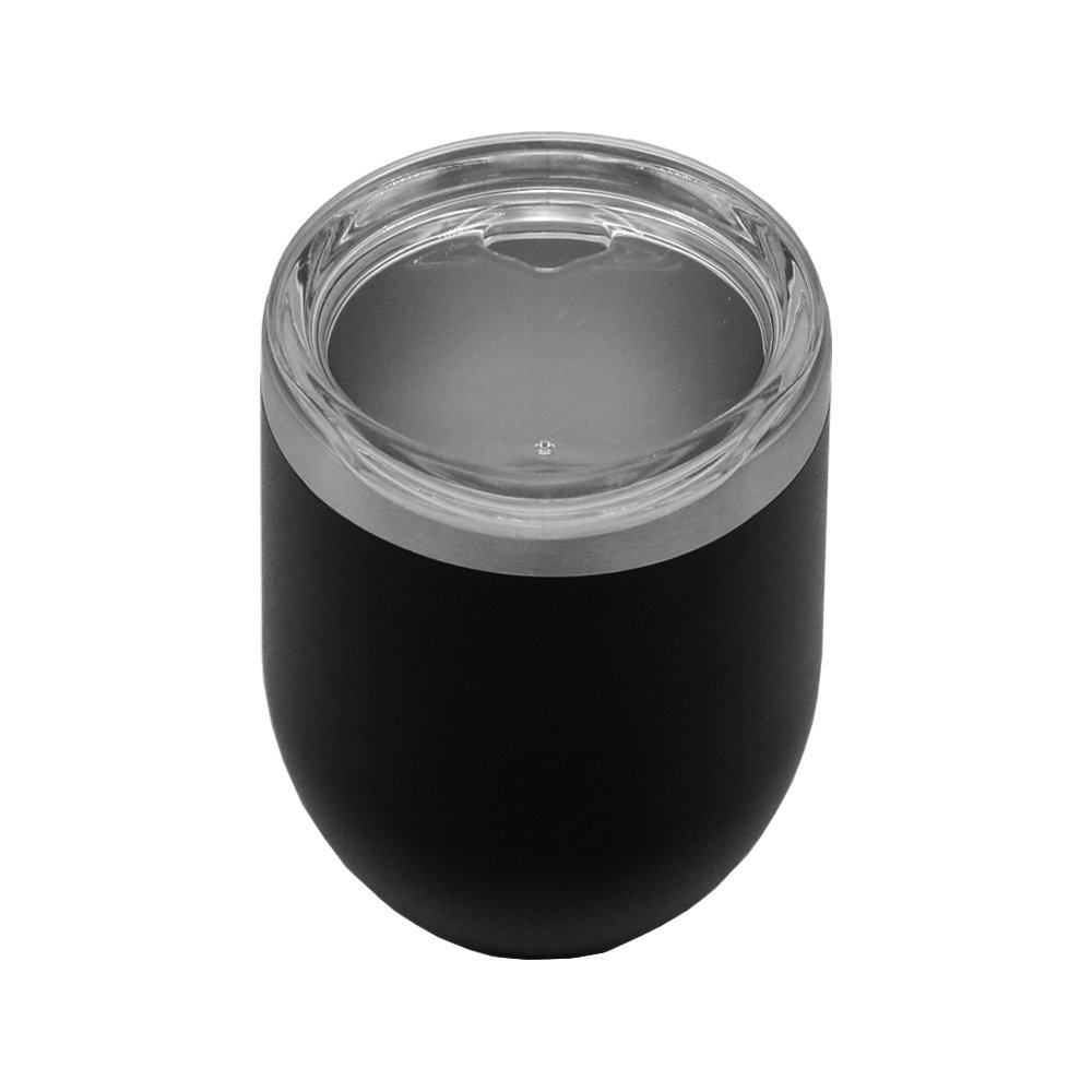 Ποτήρι Θερμός 325ml (XF-4) Μαύρο Ματ