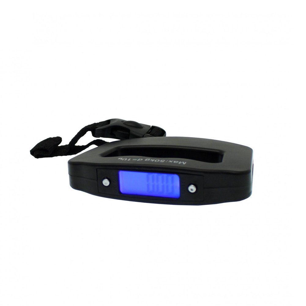 Ψηφιακή Ζυγαριά Αποσκευών έως 50kg Μαύρη (TY-9)