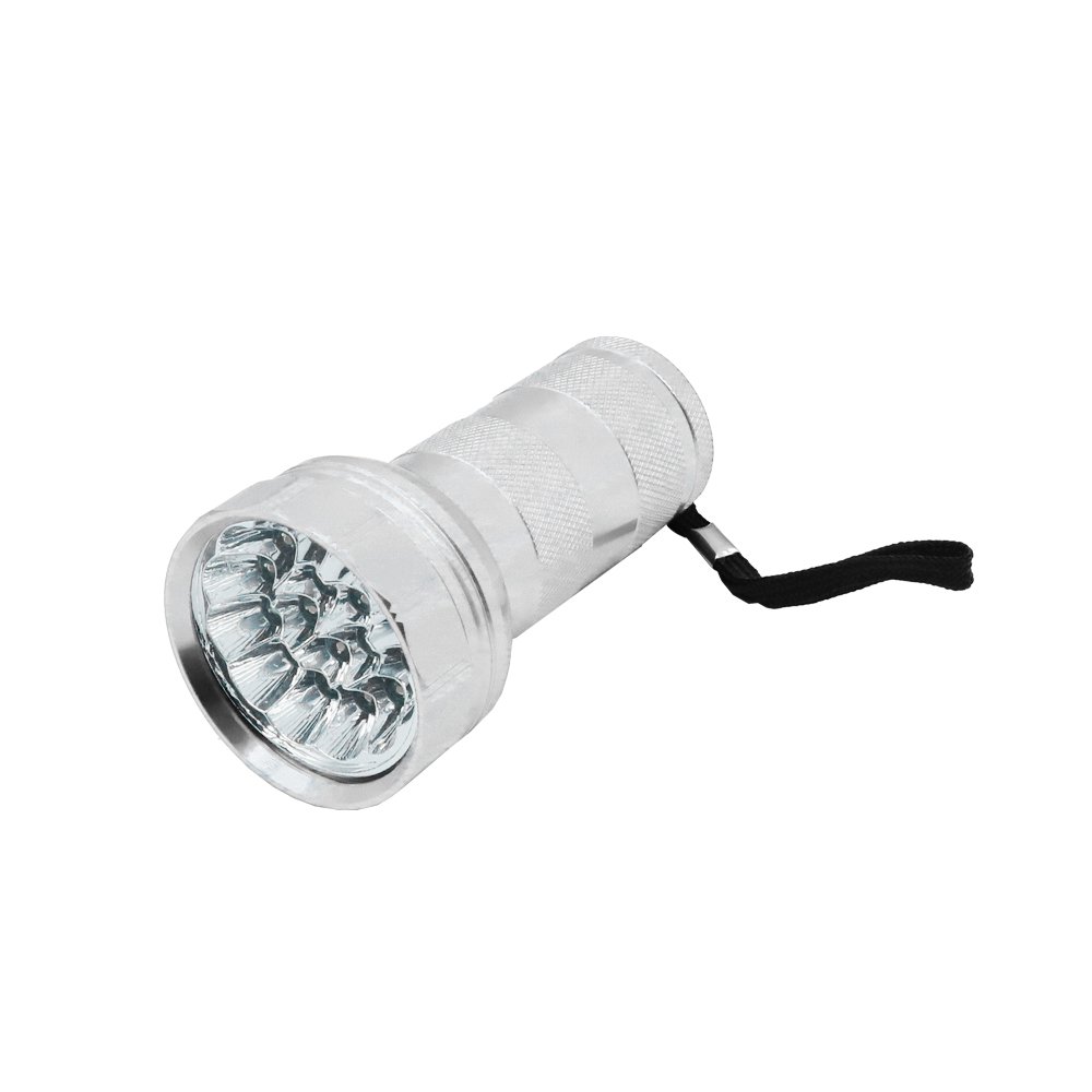 LED Φακός 30LM Ψυχρό Λευκό Ασημί (BL-1535-17)