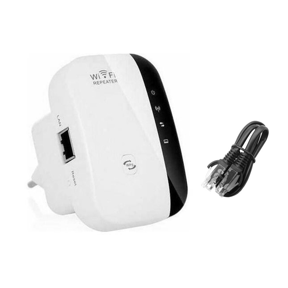 Repeater-N mini WiFi Extender Single Band (2.4GHz) 300Mbps (HL18668-112)