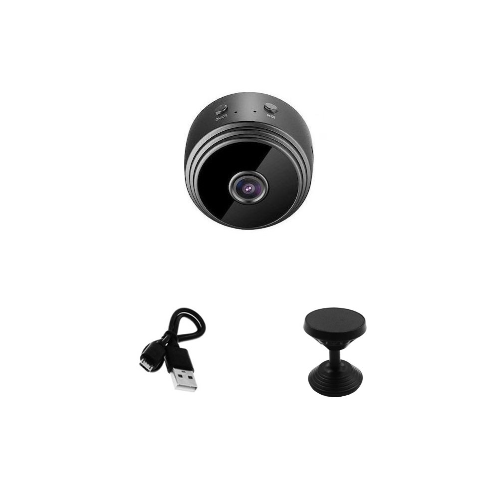 Mini Κρυφή Κάμερα Παρακολούθησης με Καταγραφή Wifi HD, Μαγνητική Βάση (A9)