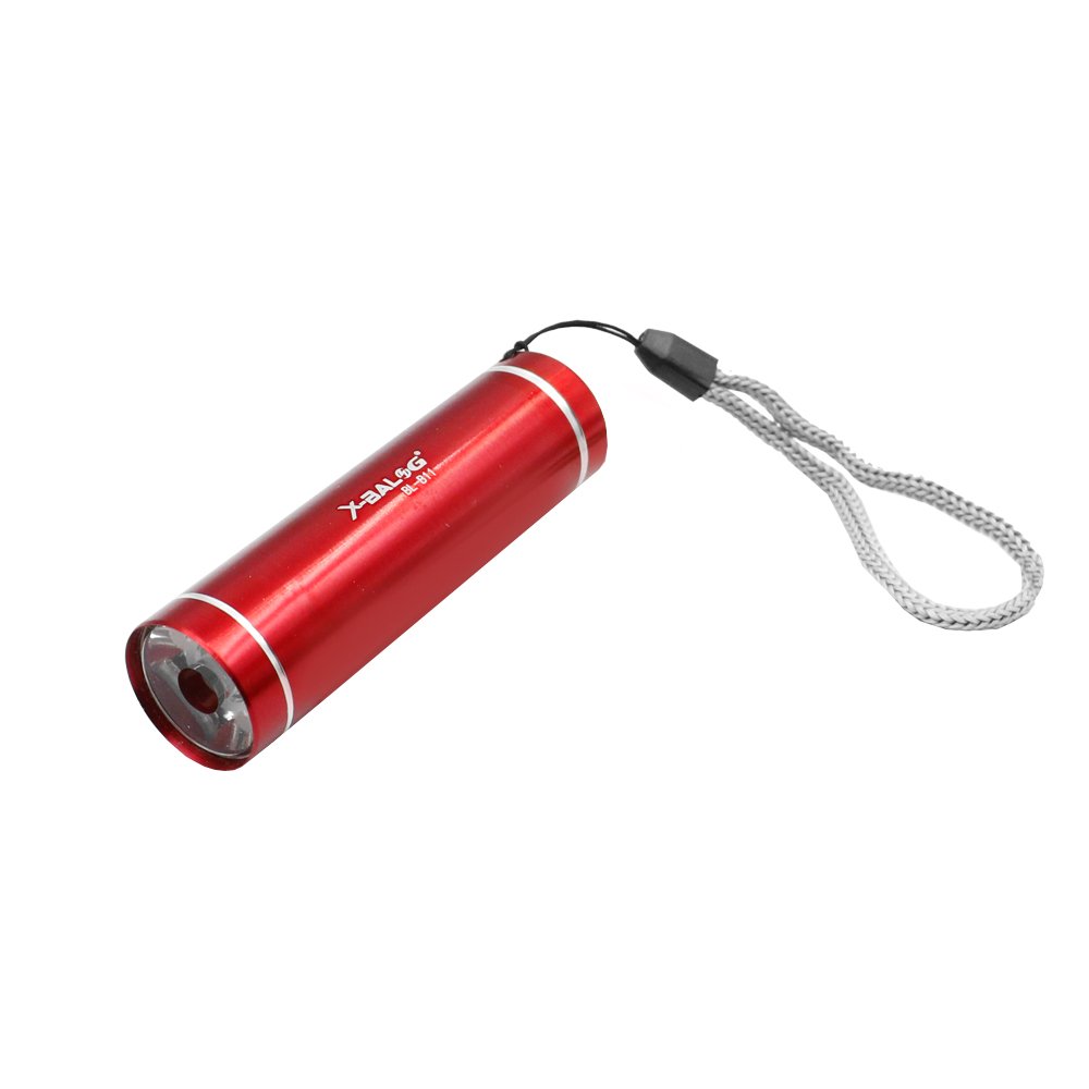 LED Φακός 30LM Ψυχρό Λευκό Κόκκινος (BL-B11)