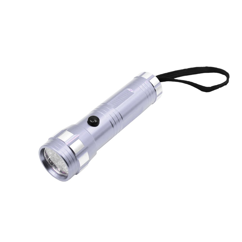LED Φακός 30LM Ψυχρό Λευκό Ασημί (BL-015-14)