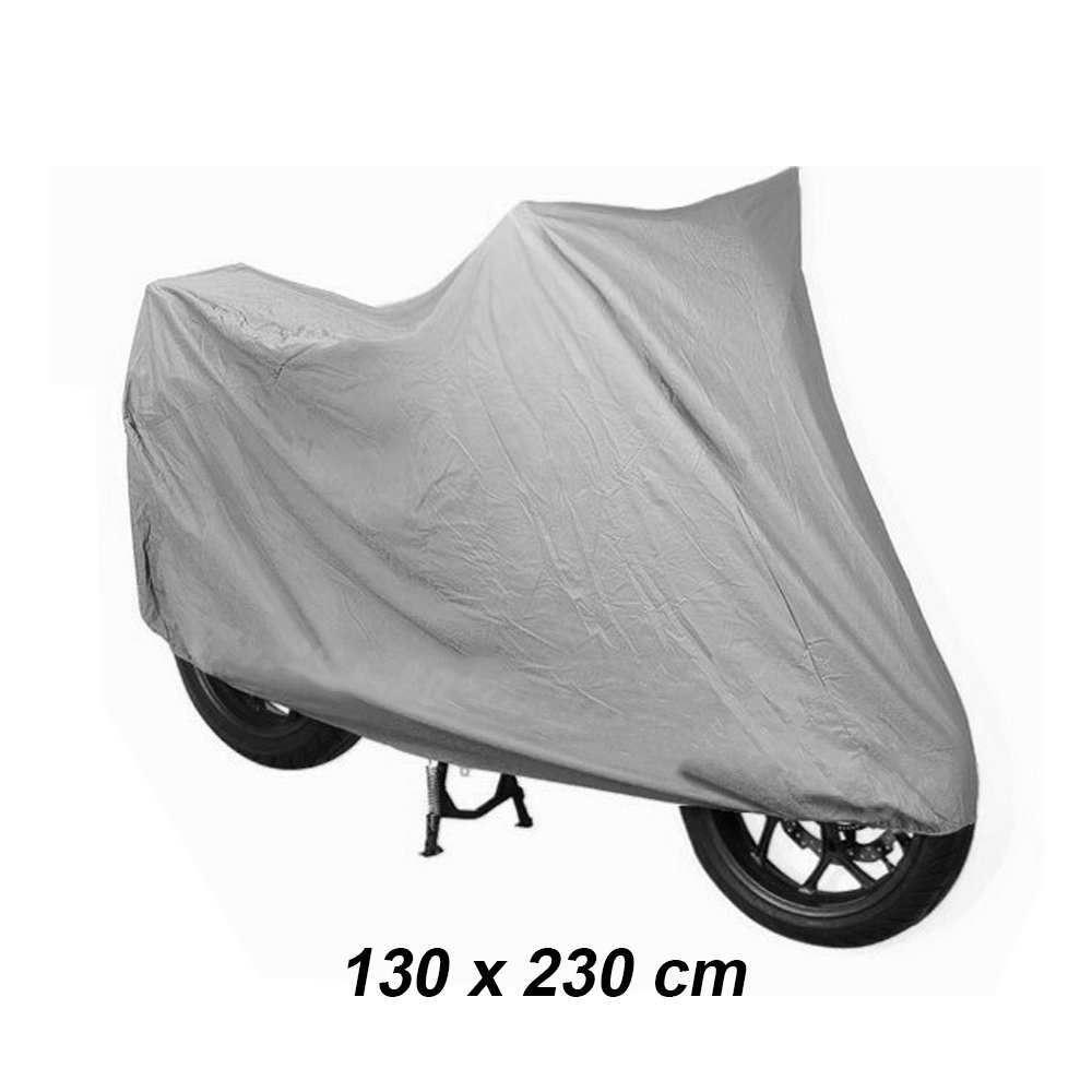 Κουκούλα Μηχανής Αδιάβροχη Large 130×230 (MT-1690)