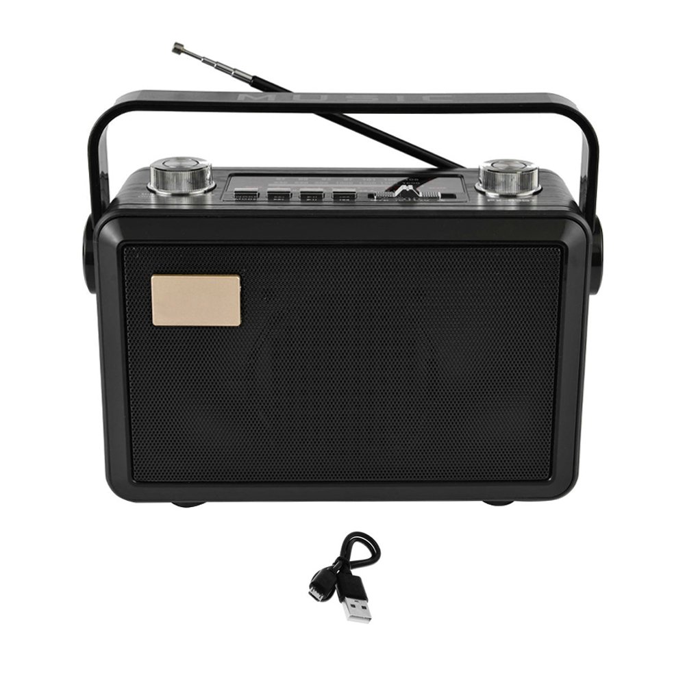 Φορητό Ηχείο Bluetooth με Ραδιόφωνο FM/TF/USB (PX-83BT)