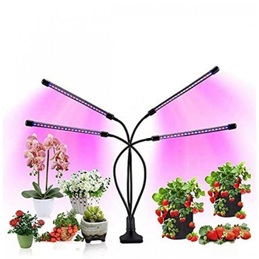 Επιτραπέζιο Grow Light με 4 Λάμπες 360° και 80 LED (SP-102)