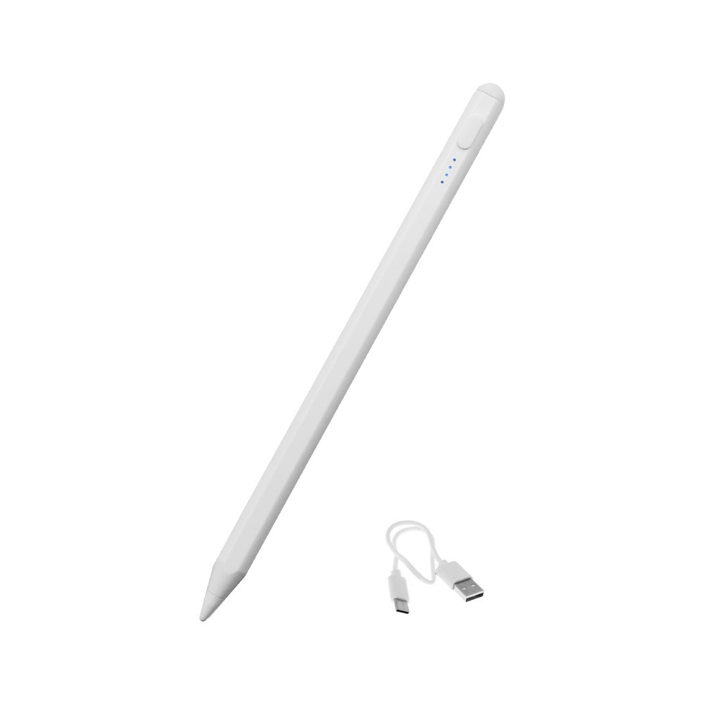 Γραφίδα Αφής σε Λευκό Χρώμα Stylus Pen (SK001)