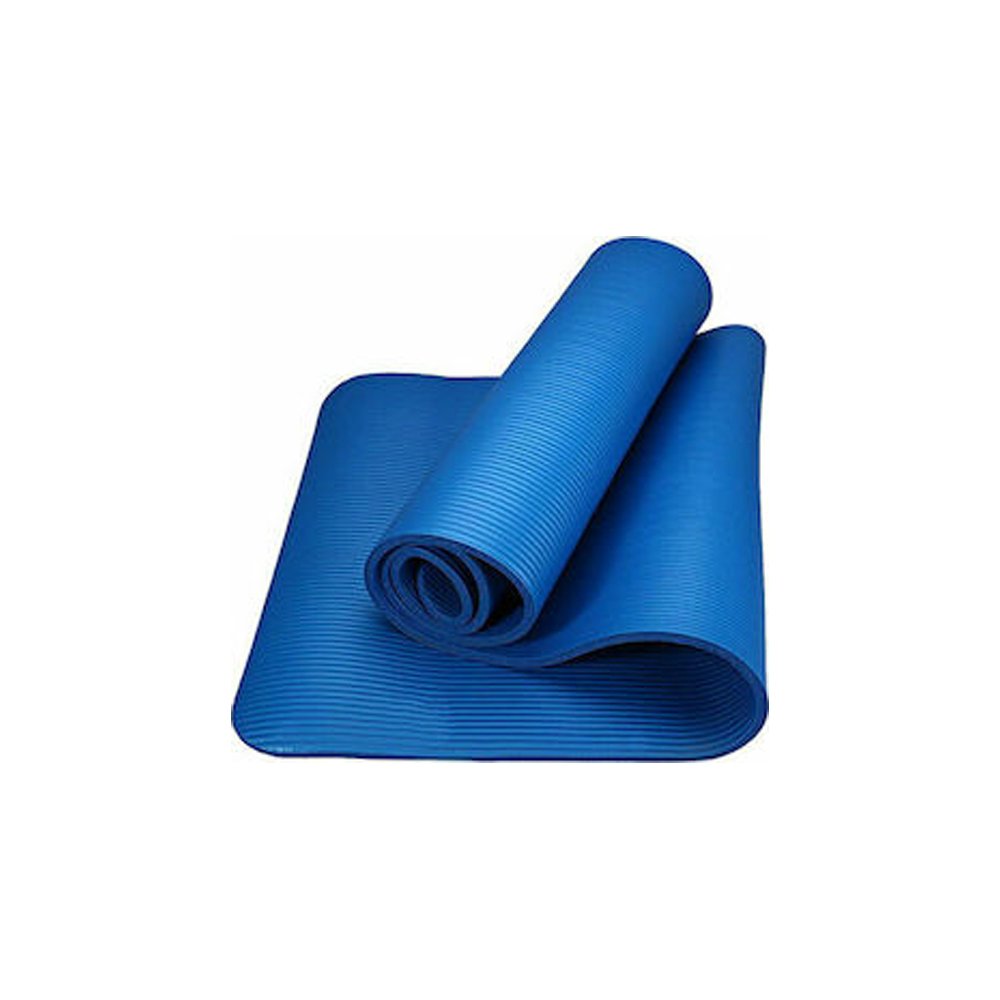 Στρώμα Γυμναστικής Yoga – Pilates 183x61x1 OEM Μπλε