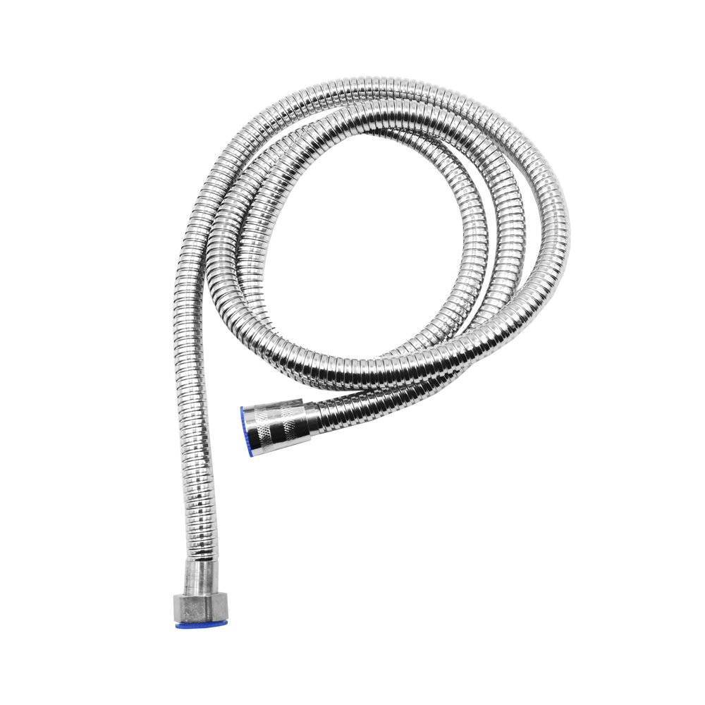 Σπιράλ Ντουζ Inox 140cm Ασημί