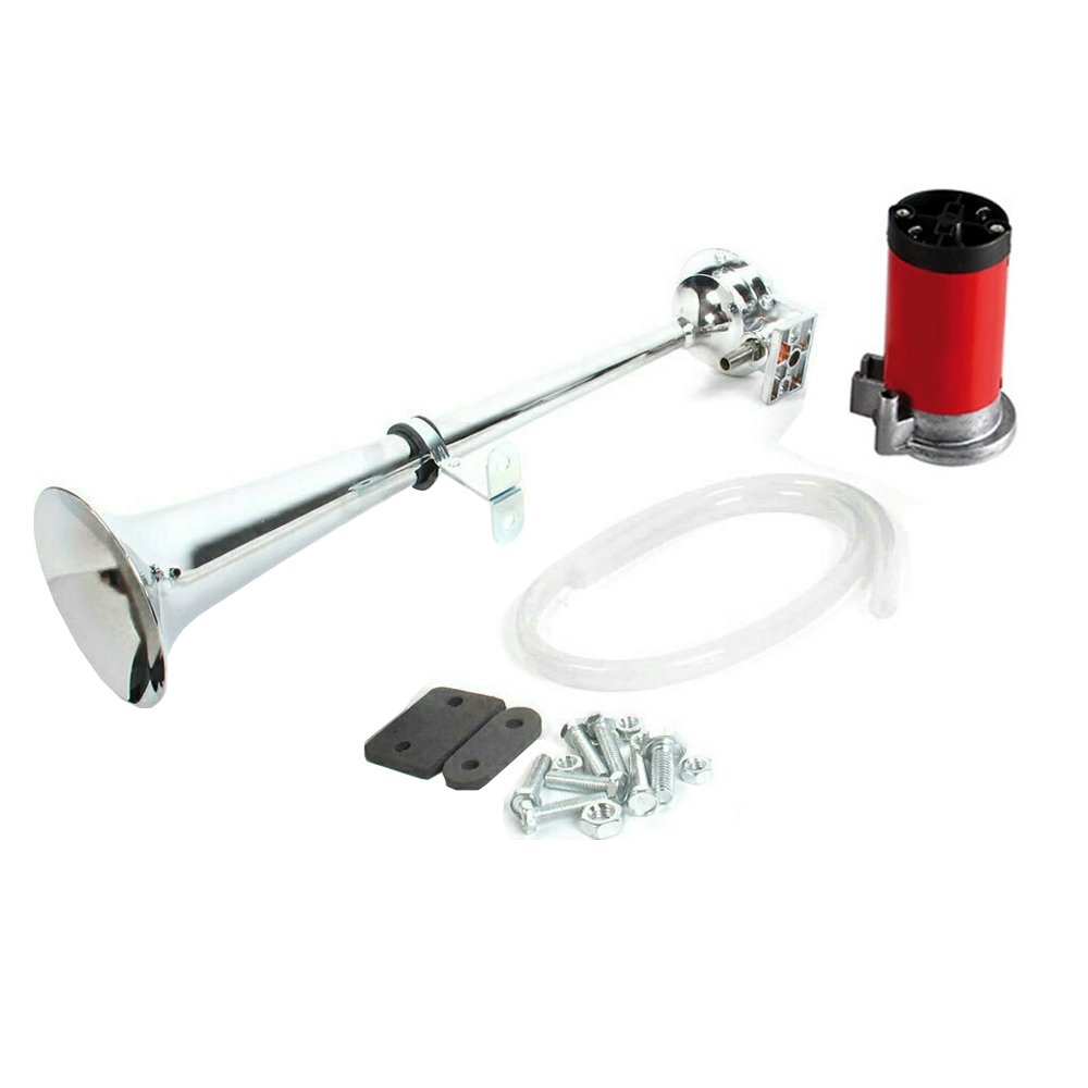 Ηλεκτρική Κόρνα Αέρος Αυτοκινήτου 12V Airhorn (JN-1471-24)