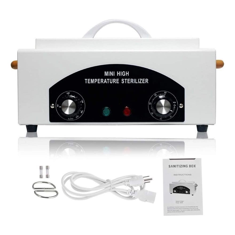 Κλίβανος Ξηρής Αποστείρωσης 1.5lt, Έως 220°C, 300W (CH-360T)