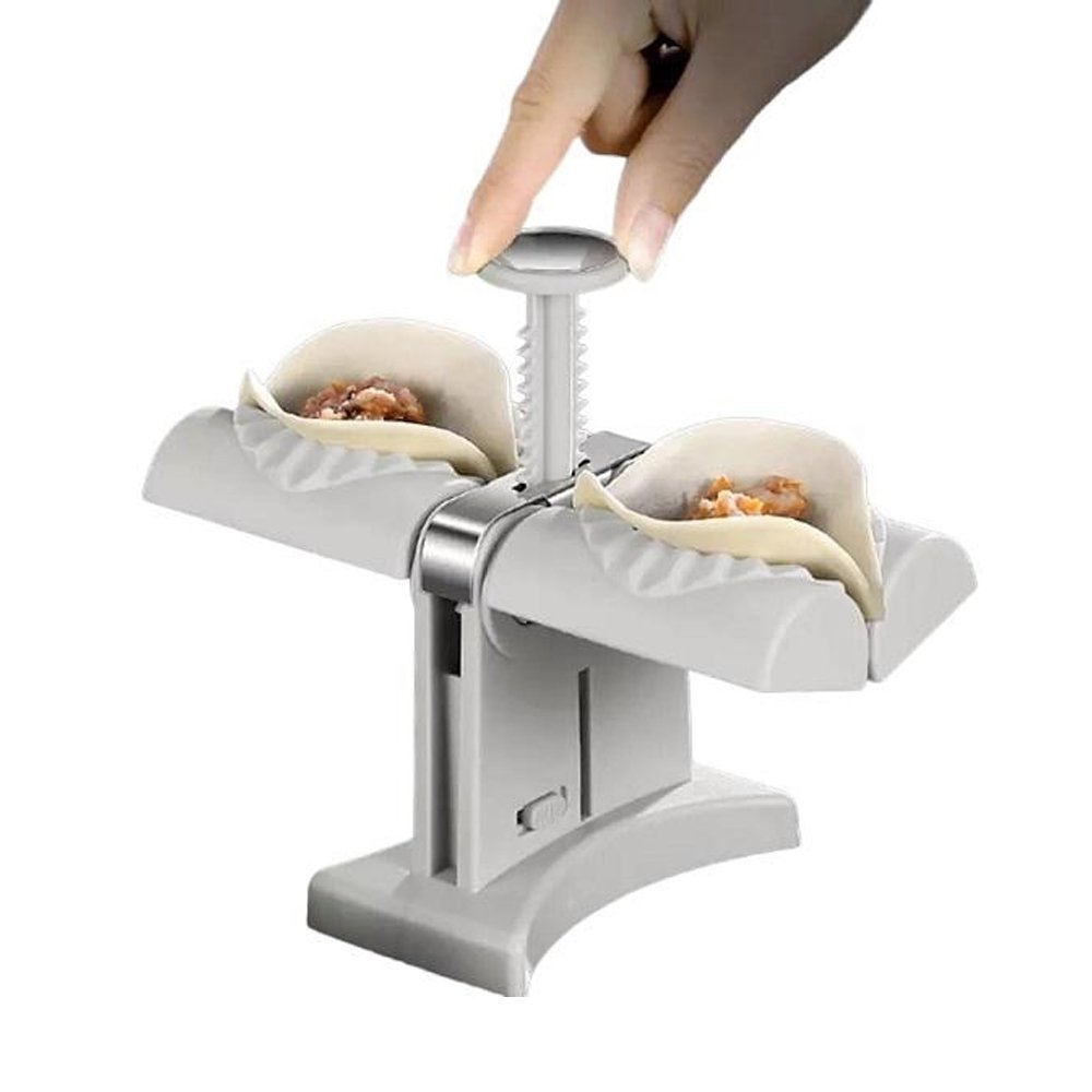 Μηχανή Ζυμαρικών για Ραβιόλι – Dumplings Πλαστική CX – 140 Λευκή