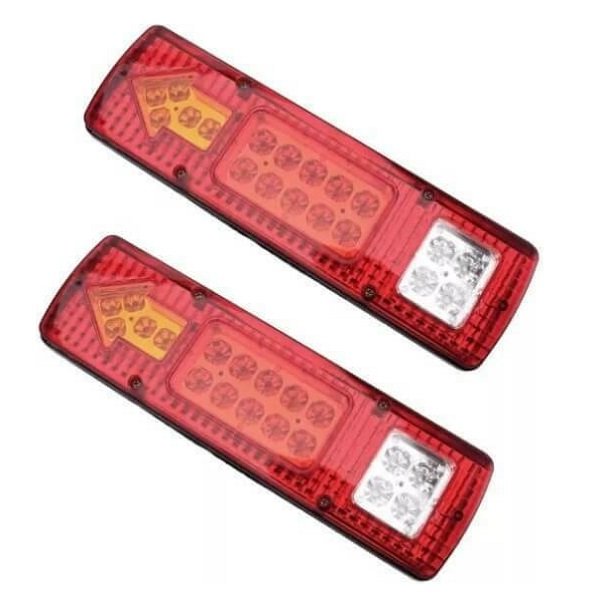 Σετ Φώτα Τρέιλερ LED 12V 2τμχ (W10637)