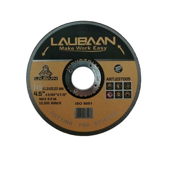 Δίσκος Κοπής Σιδήρου 115×1.2×22.2mm 13300rpm (237005)