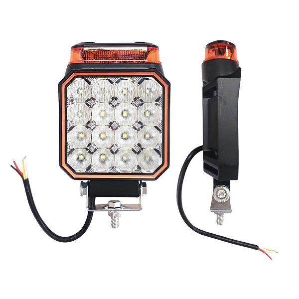 Προβολέας Εργασίας LED 30W με Λειτουργία Flash/Strobe IP67 (W18437-3)