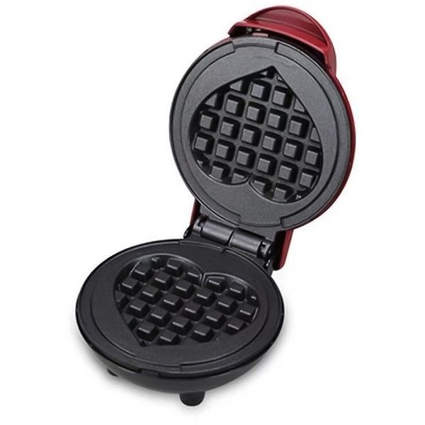 Βαφλιέρα σε Σχήμα Καρδιά 350W (ΗΥΗ-133)