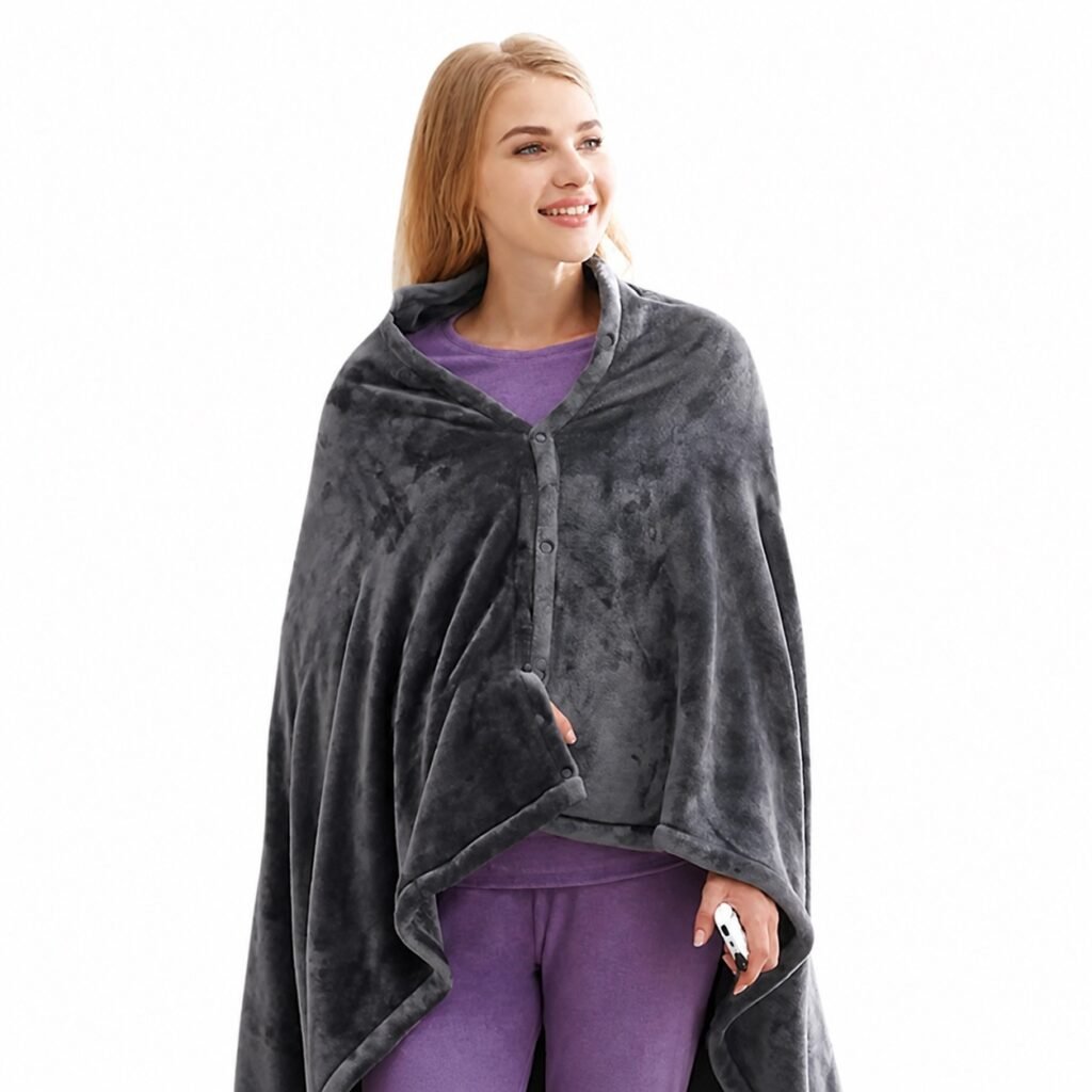 Θερμαινόμενη κουβέρτα USB 150x85cm Winter Coral Flannel (DX-5)