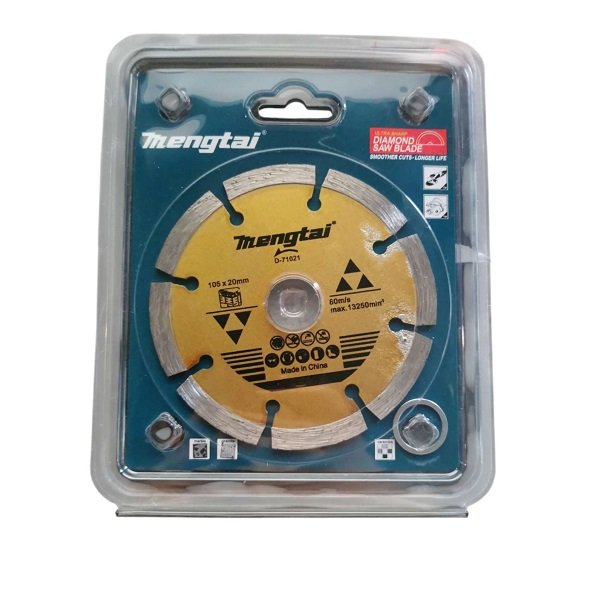 Διαμαντόδισκος Κοπής 107x20mm D-71021 (15376-14)