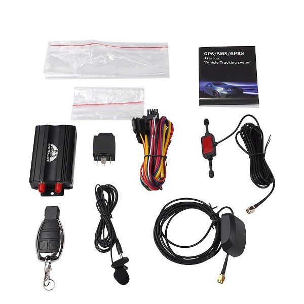 GPS Tracker GPS-103B για Αυτοκίνητα / Σκάφη / Φορτηγά (MY-TK103B)