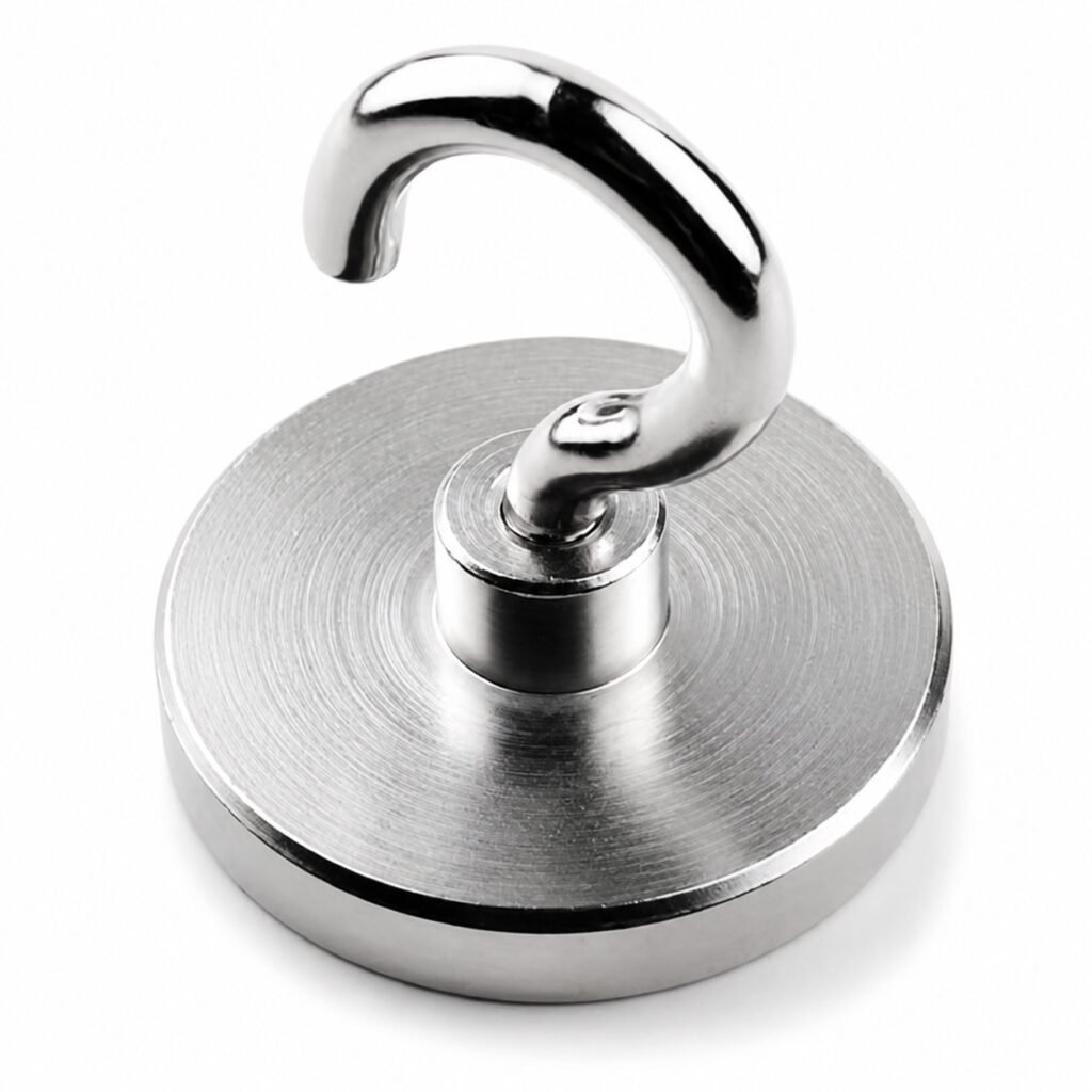 Μαγνητης Με Γαντζο Φ 25Mm Νεοδυμίου 20Kg 14242-05-2