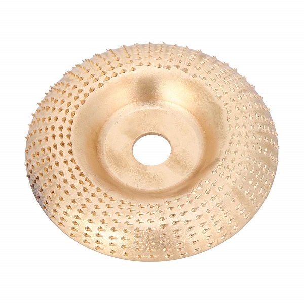 Δίσκος Λείανσης Ξύλου 125mm Χρυσό (14242-11-2)