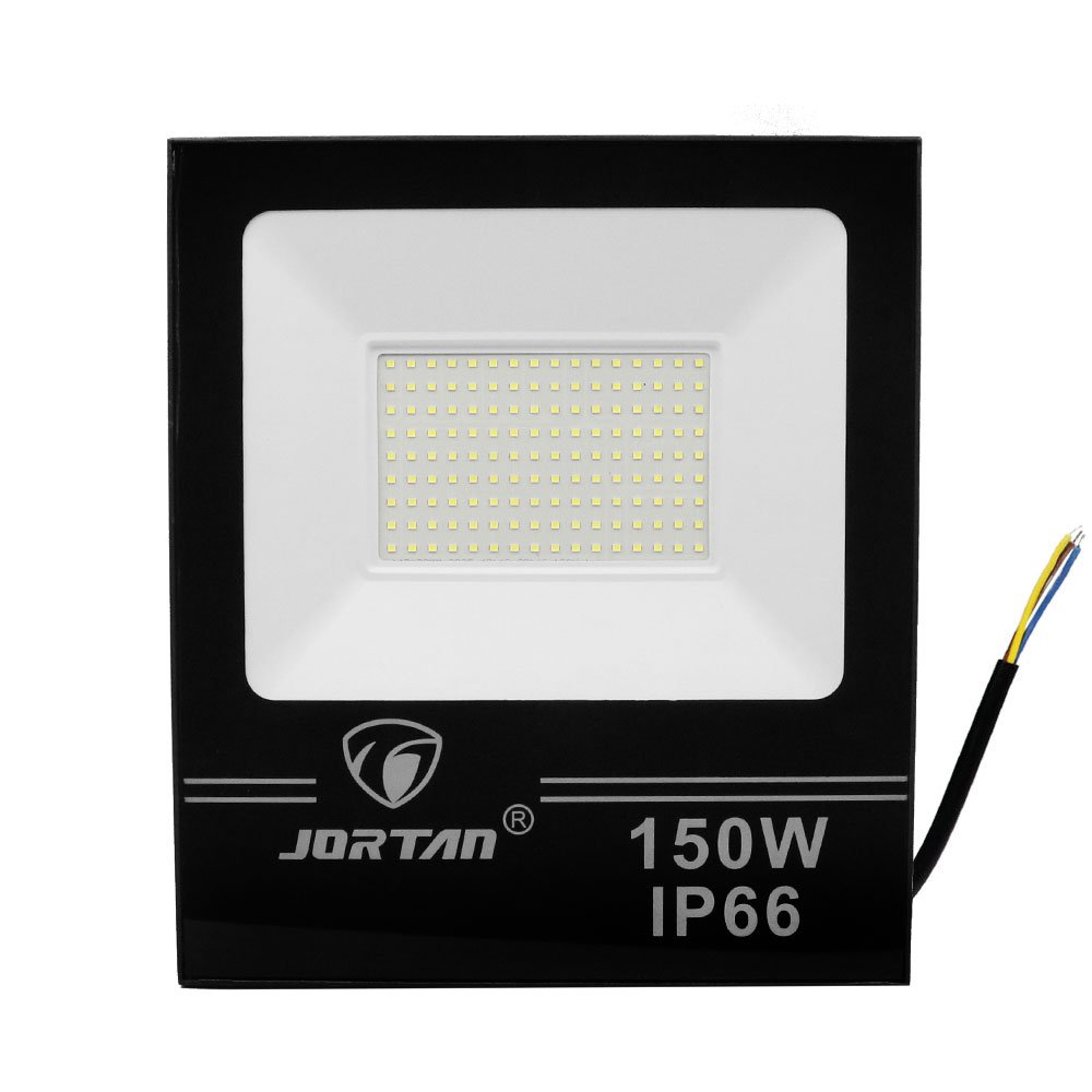 LED Αδιάβροχος Προβολέας 150W 144 SMD 11520LM IP66 Ψυχρό Λευκό (JORTAN-TP150W)