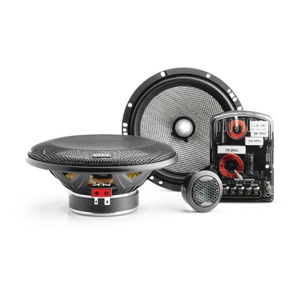 Σετ Ηχεία Αυτοκινήτου Διαιρούμενα 6½” 60W RMS (2 Δρόμων) 165AS