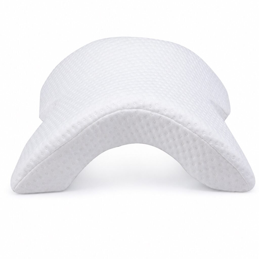 Μαξιλάρι Αυχένα με Memory Foam 33x31x12cm (CX-250)