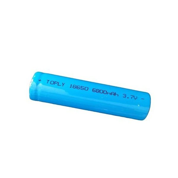 Μπαταρία λιθίου 18650 6800mAh 3.7V (18610-7)