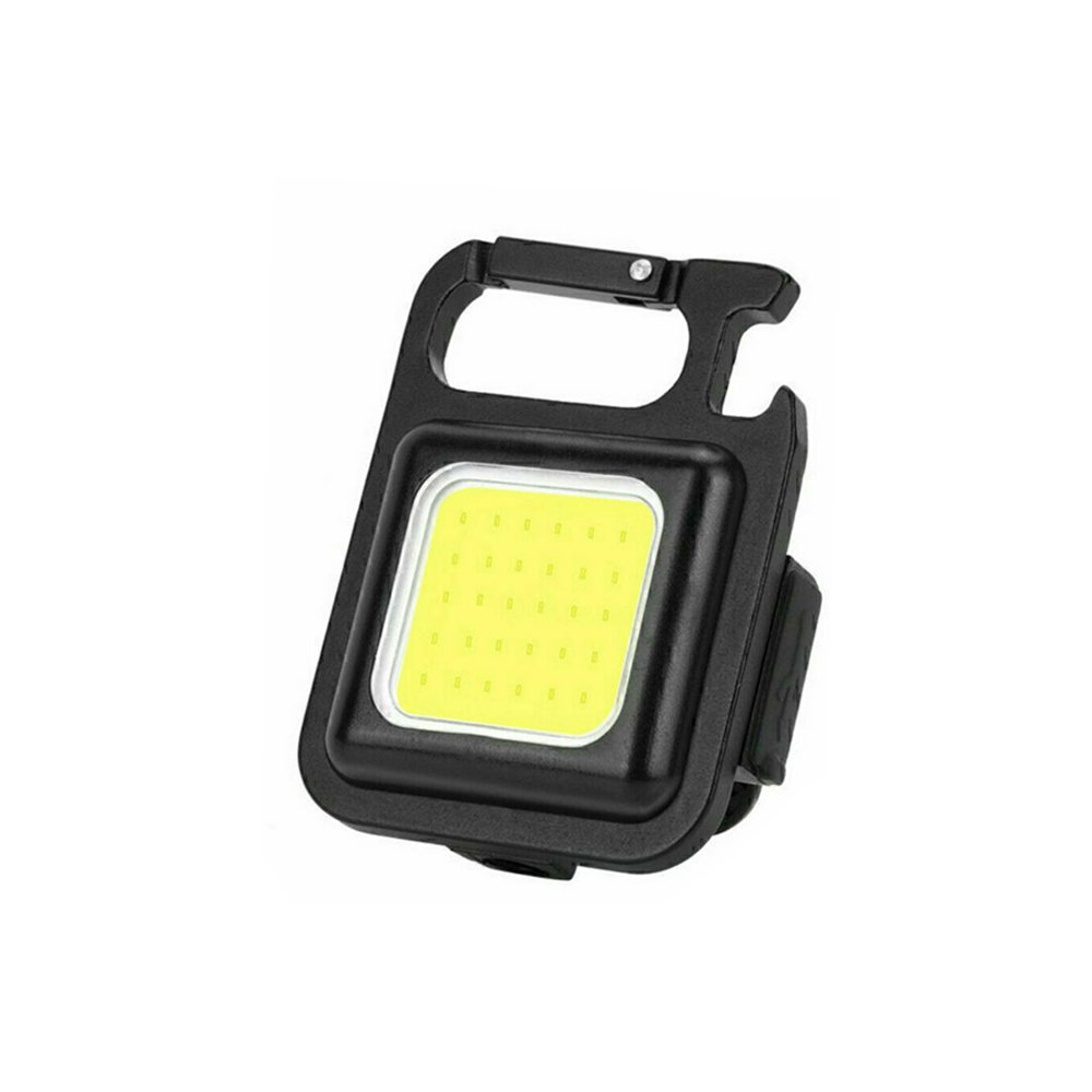 Mini Επαναφορτιζόμενος Φακός LED COB με Μπρελόκ 6W 800LM (IPX4)