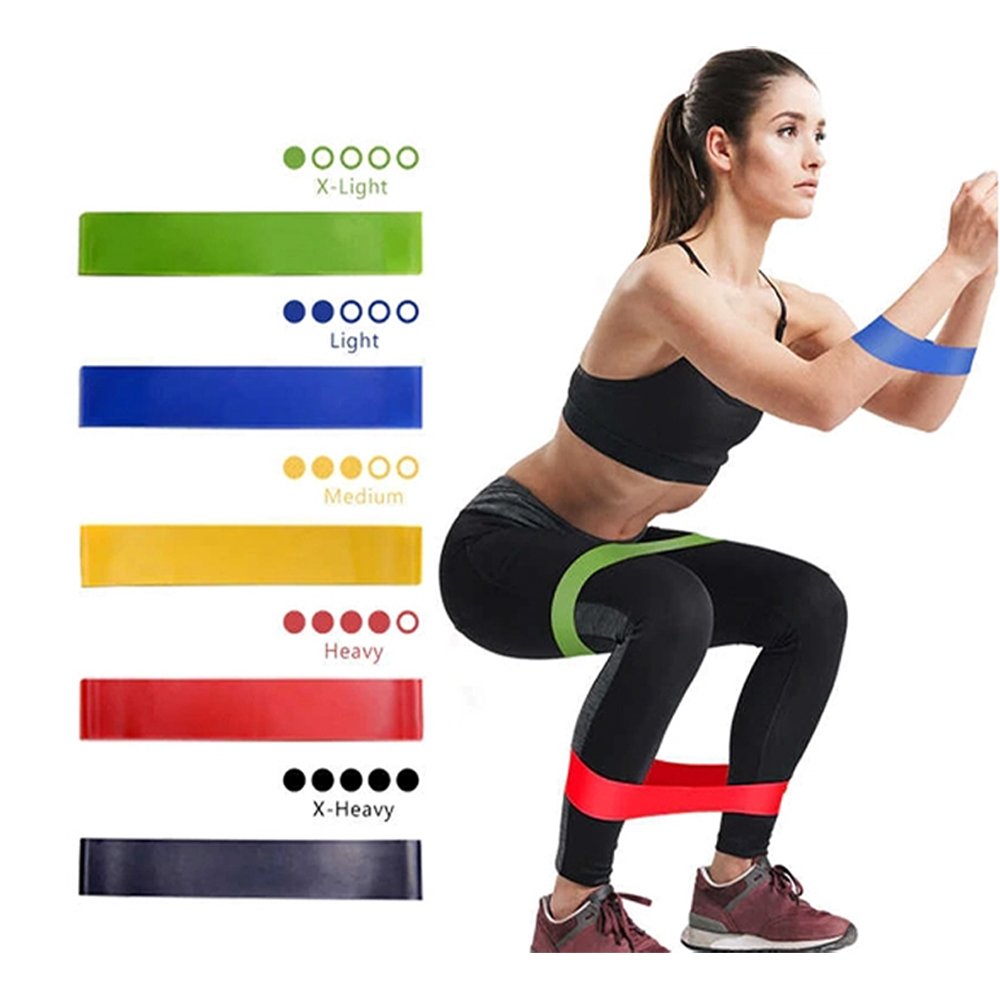 Σετ με Λάστιχα Γυμναστικής 5 Επιπέδων Resistance Belt (CX-11)