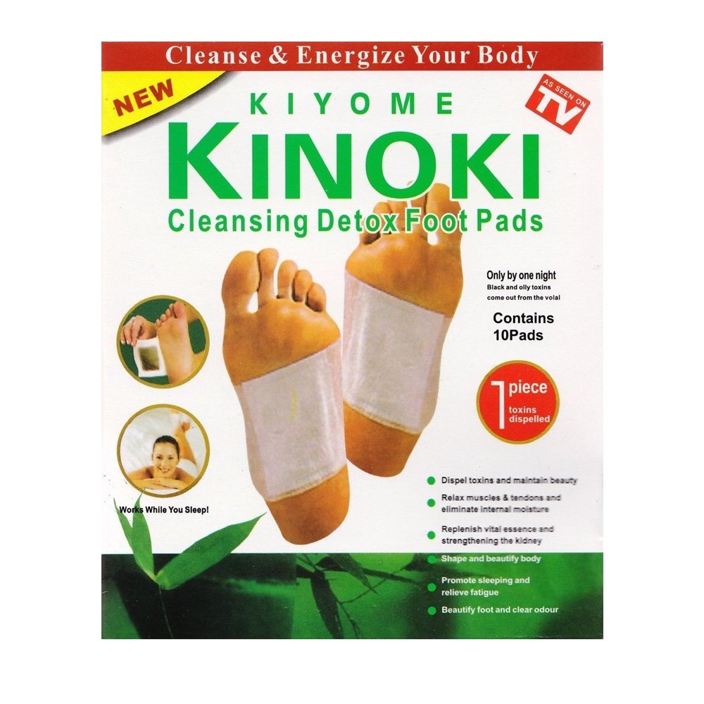 Επιθέματα Ποδιών Kinoki, 10 τμχ. (CX-194)