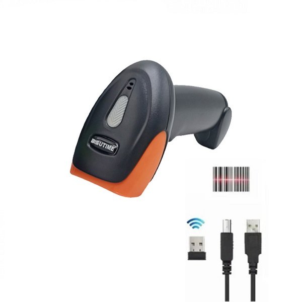 Scanner Χειρός Ασύρματο με Δυνατότητα Ανάγνωσης 1D Barcodes (HL18668-283)