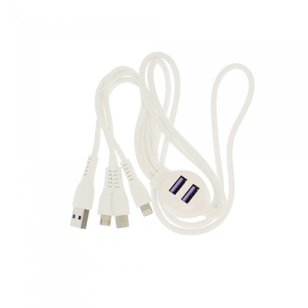 5 σε 1 Καλώδιο USB 3.1A Andowl (Q-A35)