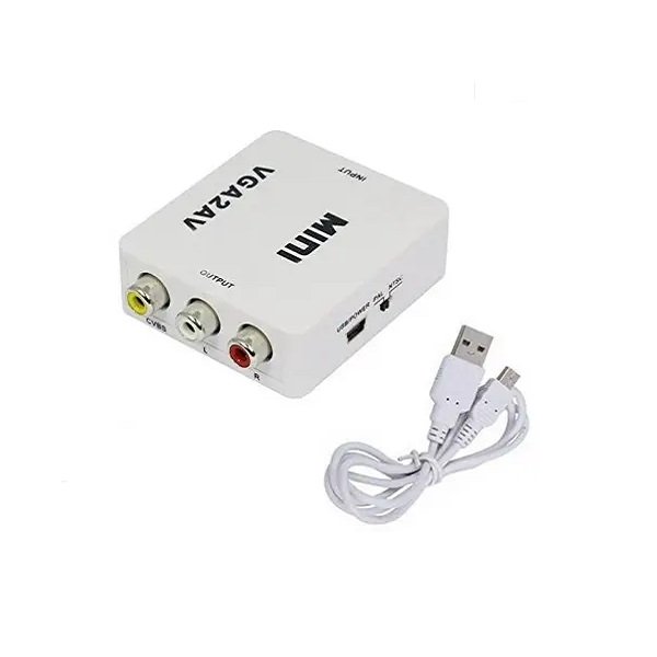 Μετατροπέας VGA σε CVBS/RCA/AV (A-002)