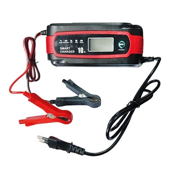 Φορτιστής μπαταρίας αυτοκινήτου 12/24V 10A (HL18668-282)