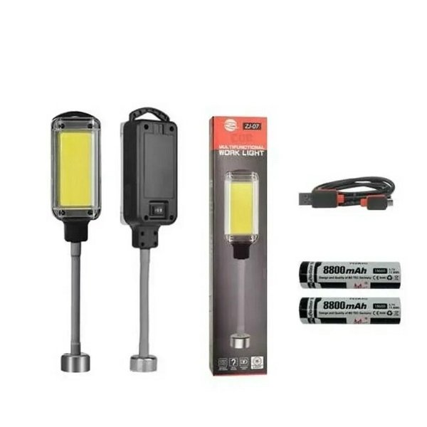 Φακός Εργασίας LED COB με Μαγνήτη (BL-ZJ-07-COB)