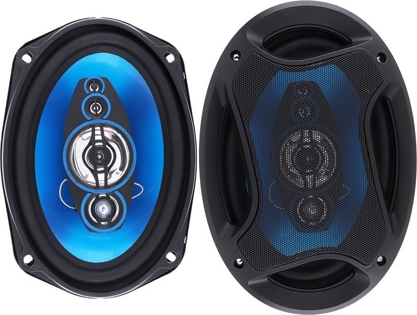 Σετ Ηχεία Αυτοκινήτου 6×9″ 75W RMS (3 Δρόμων) TP-6971 2 τμχ