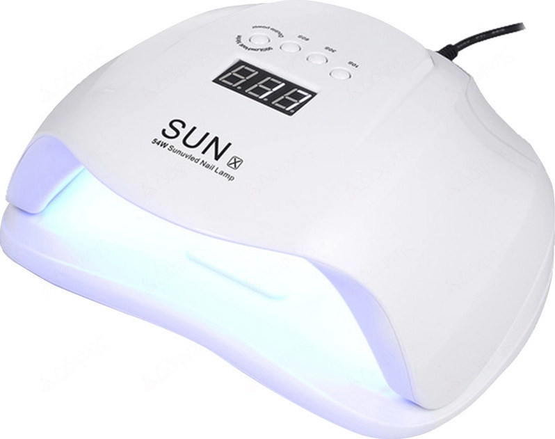 Φουρνάκι Νυχιών UV/LED 54W Sun X Λευκό