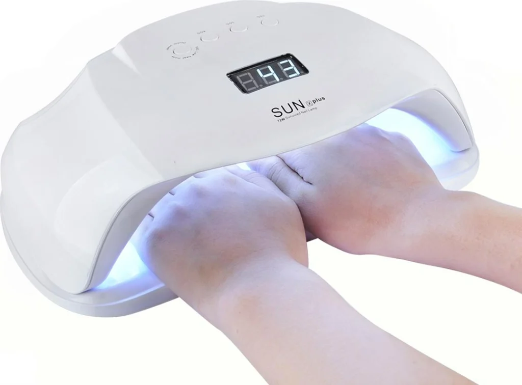 Φουρνάκι Νυχιών UV/LED 86W Sun X Plus Λευκό
