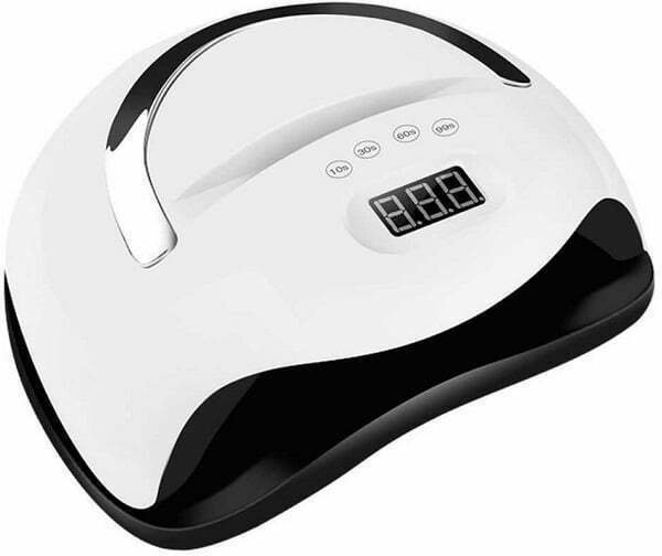 Φουρνάκι Νυχιών UV/LED 168W Λευκό (BQ-V9)