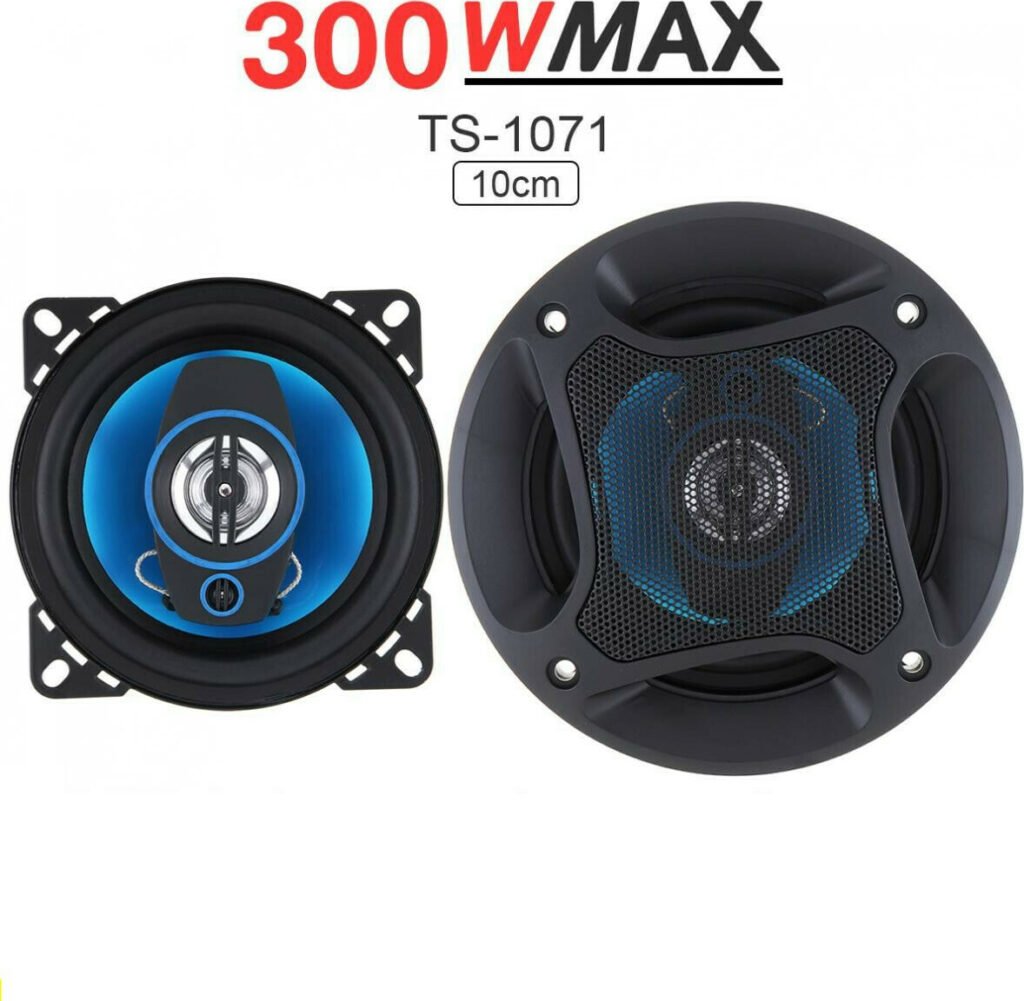 Σετ Ηχεία Αυτοκινήτου 4″ 30W RMS (2 Δρόμων) TP-1071 2 τμχ