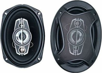 Σετ Ηχεία Αυτοκινήτου 6×9″ 100W RMS (4 Δρόμων) TS-6985 2 τμχ